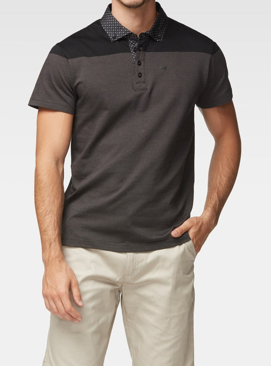 Men's short sleeve polo