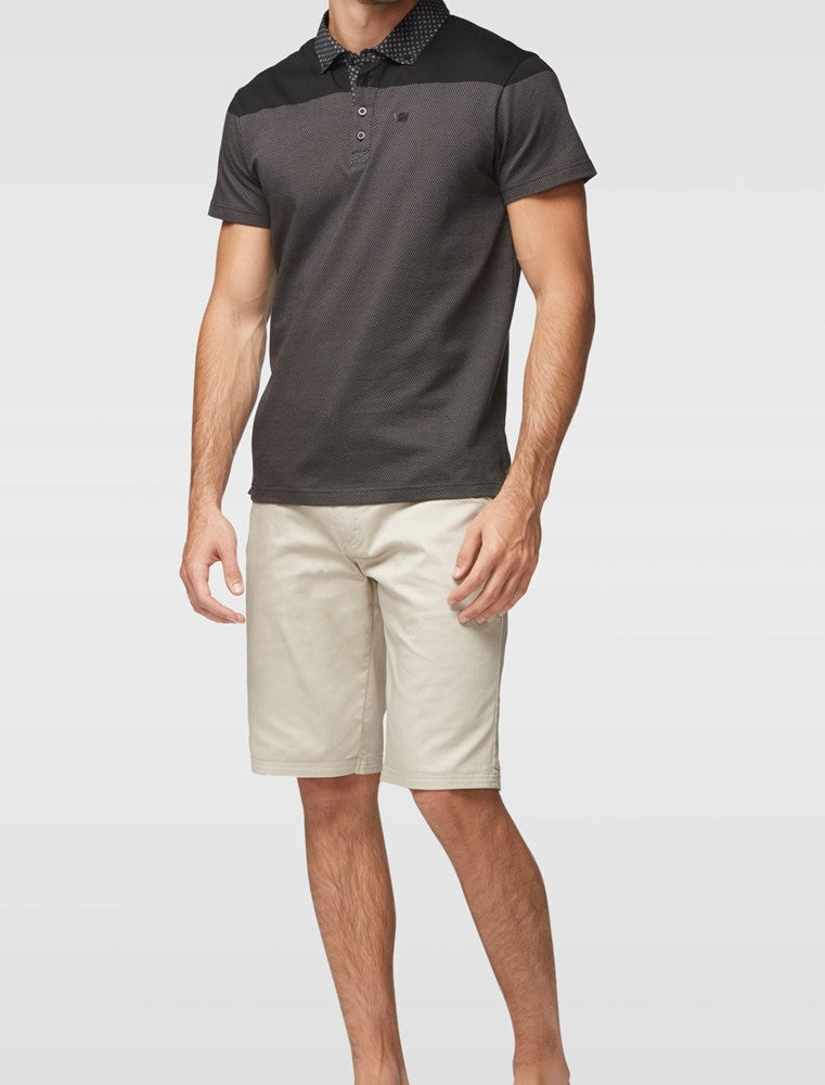 Polo à manches courtes pour hommes
