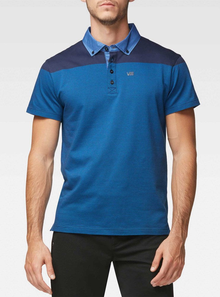 Men's short sleeve polo
