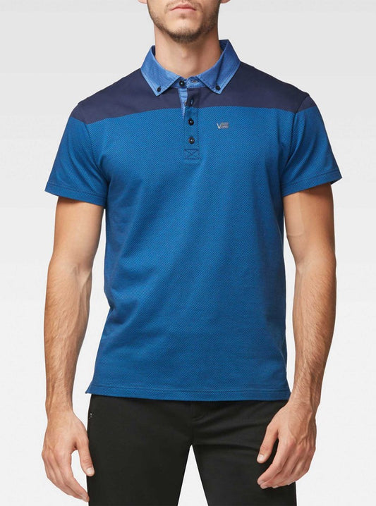 Men's short sleeve polo