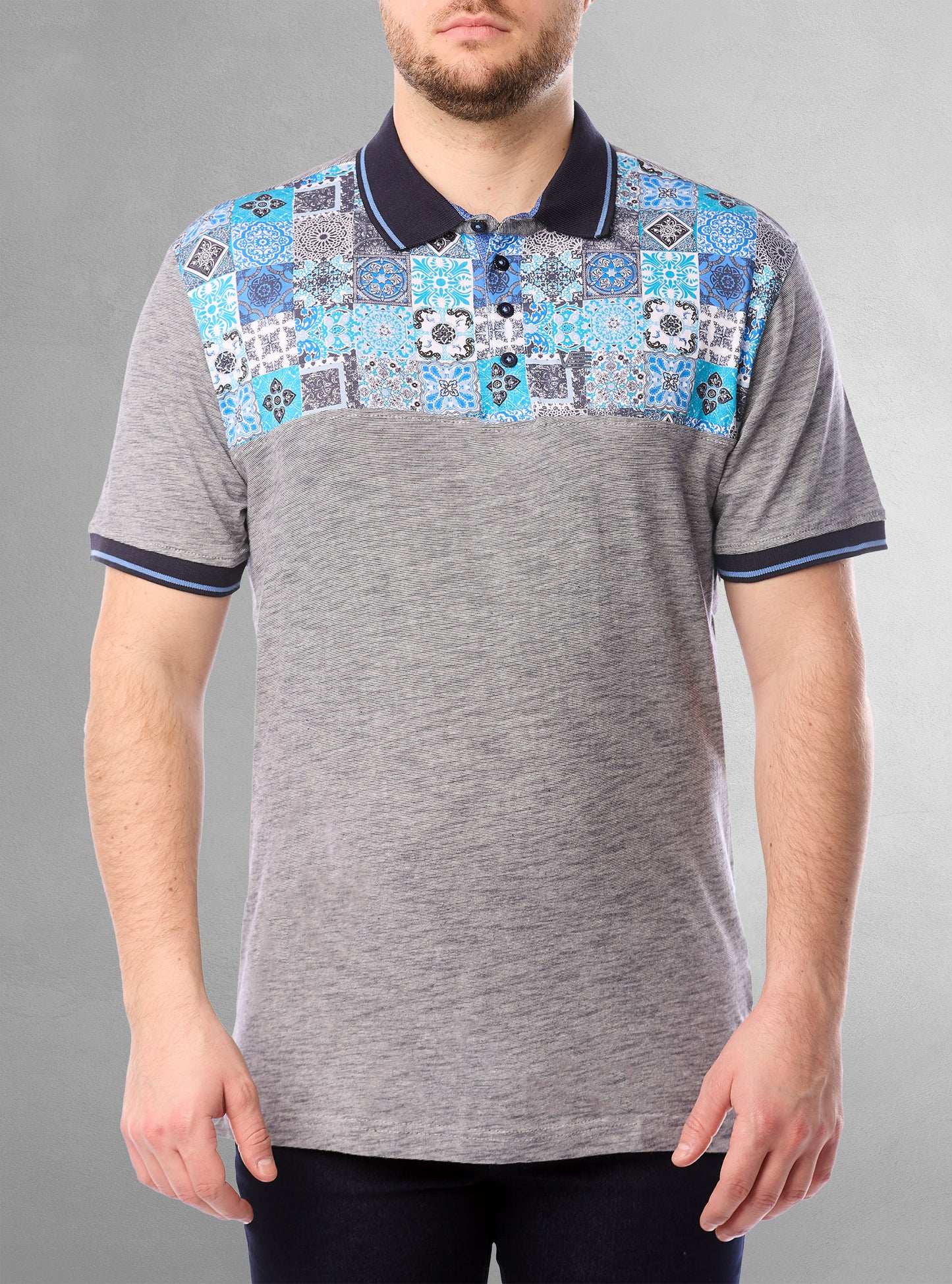 Polo à manches courtes pour hommes