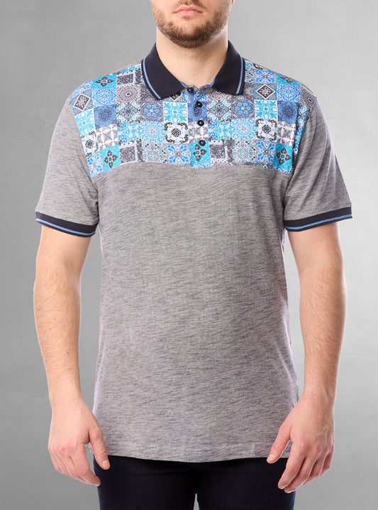Polo à manches courtes pour hommes