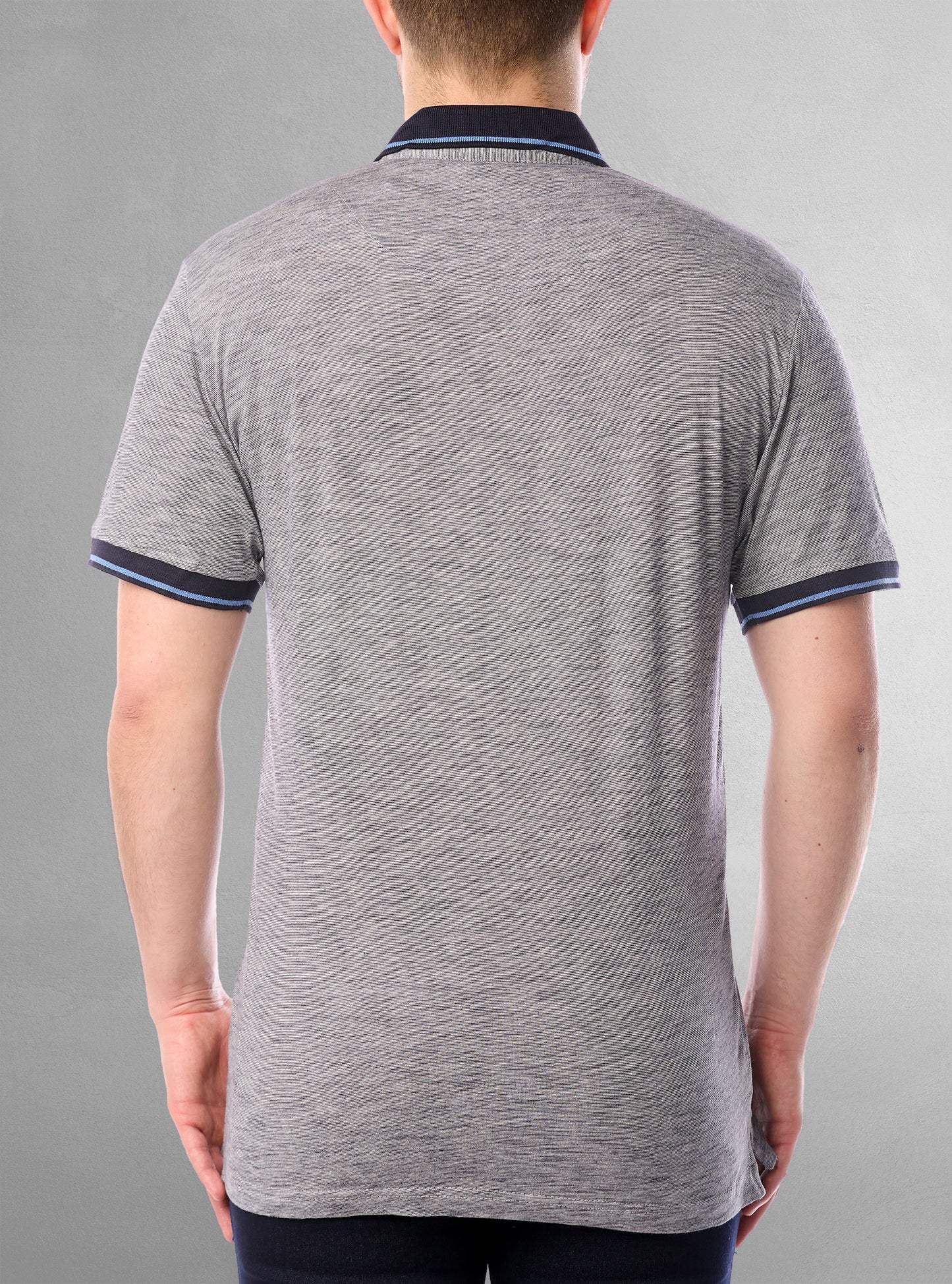 Polo à manches courtes pour hommes