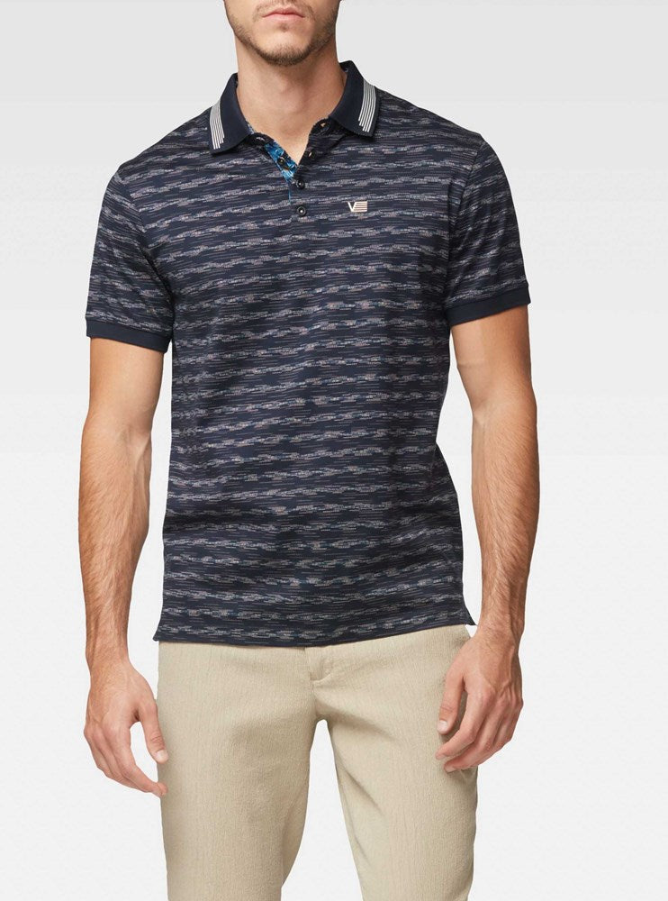 Polo à manches courtes pour hommes
