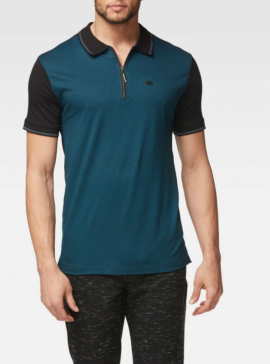Men's short sleeve polo
