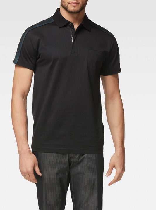 Men's short sleeve polo