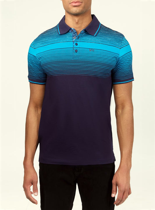 Men's short sleeve polo