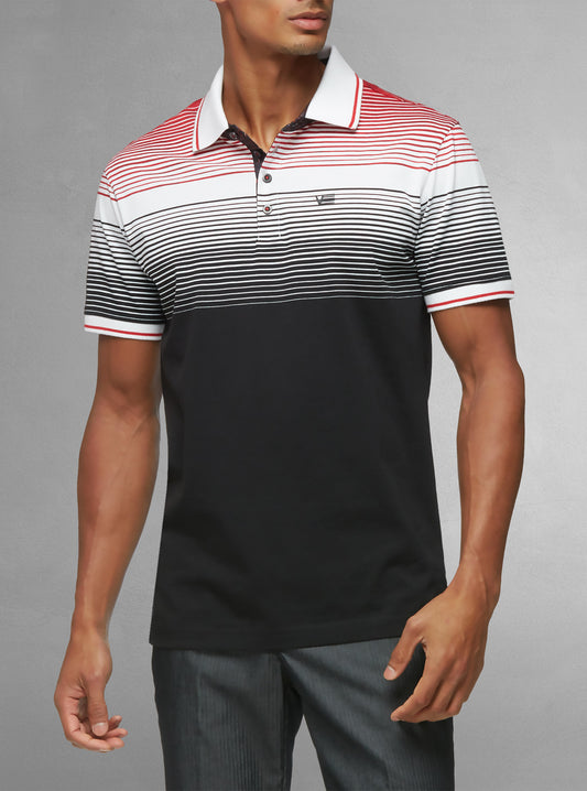 Men's polo short sleeve shirt