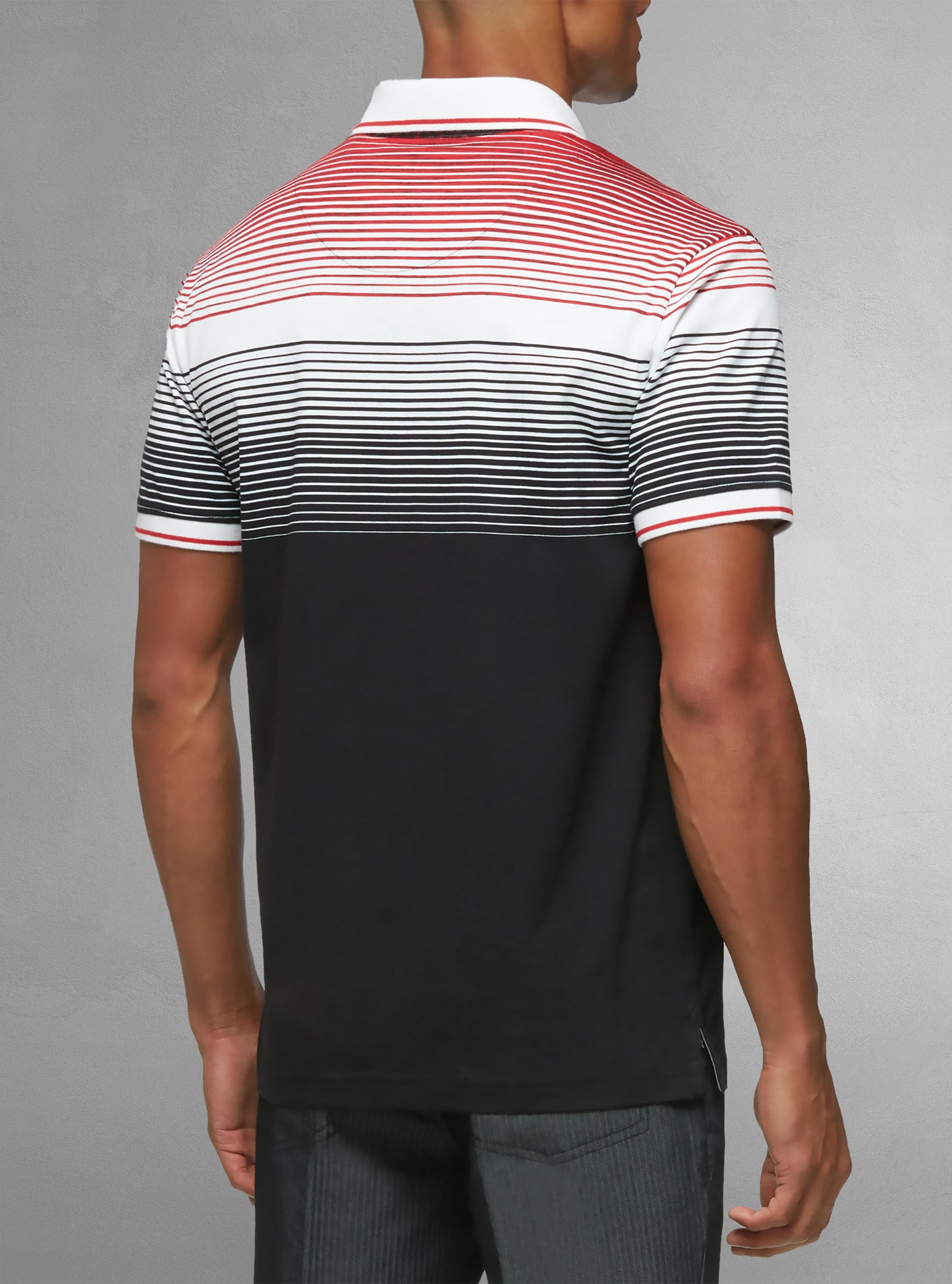 Men's polo short sleeve shirt