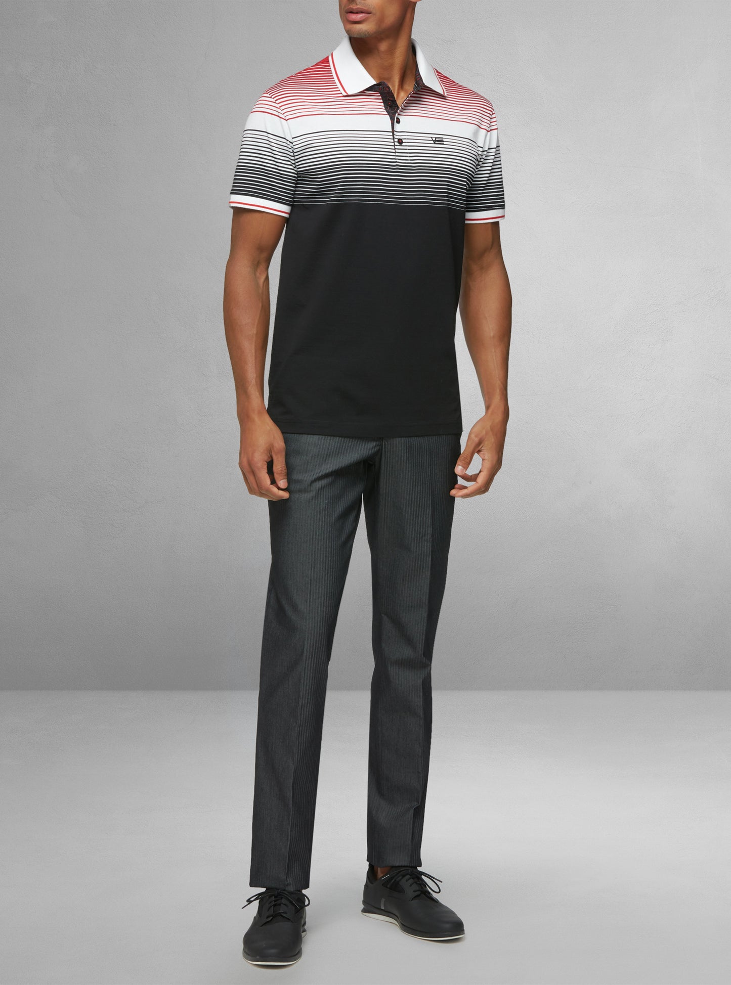 Men's polo short sleeve shirt