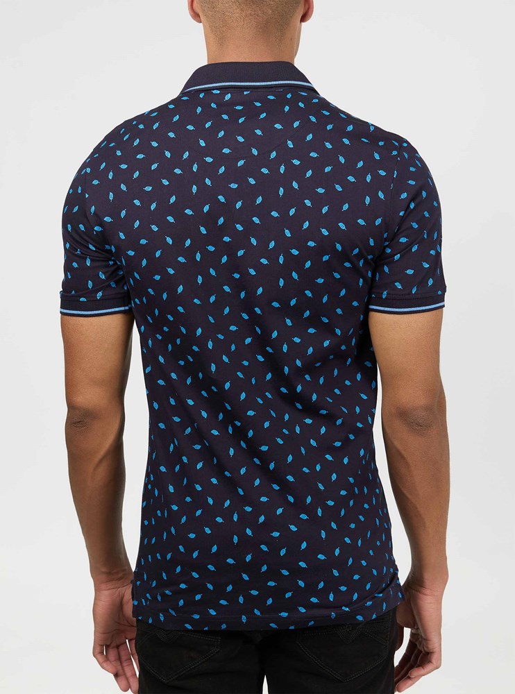 Men's short sleeve polo