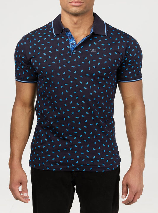 Men's short sleeve polo
