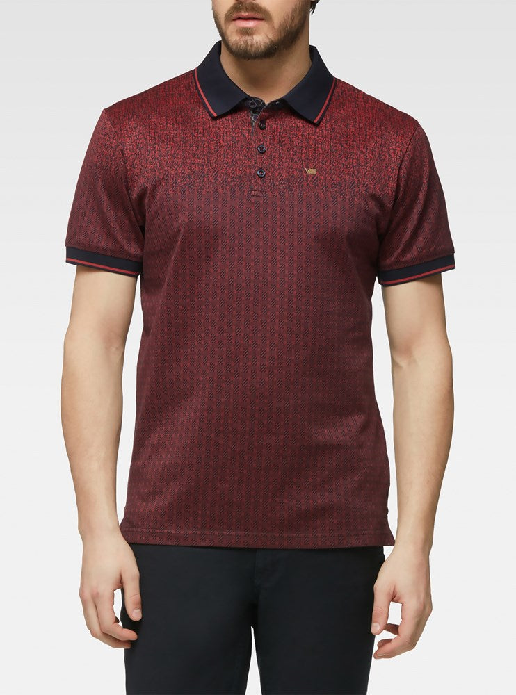 Men's short sleeve polo