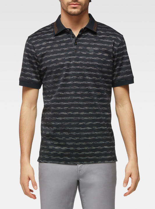 Men's short sleeve polo