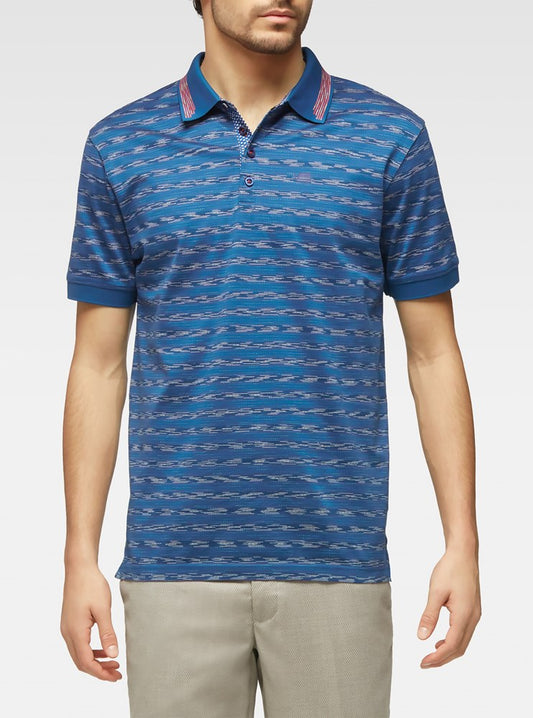 Men's short sleeve polo
