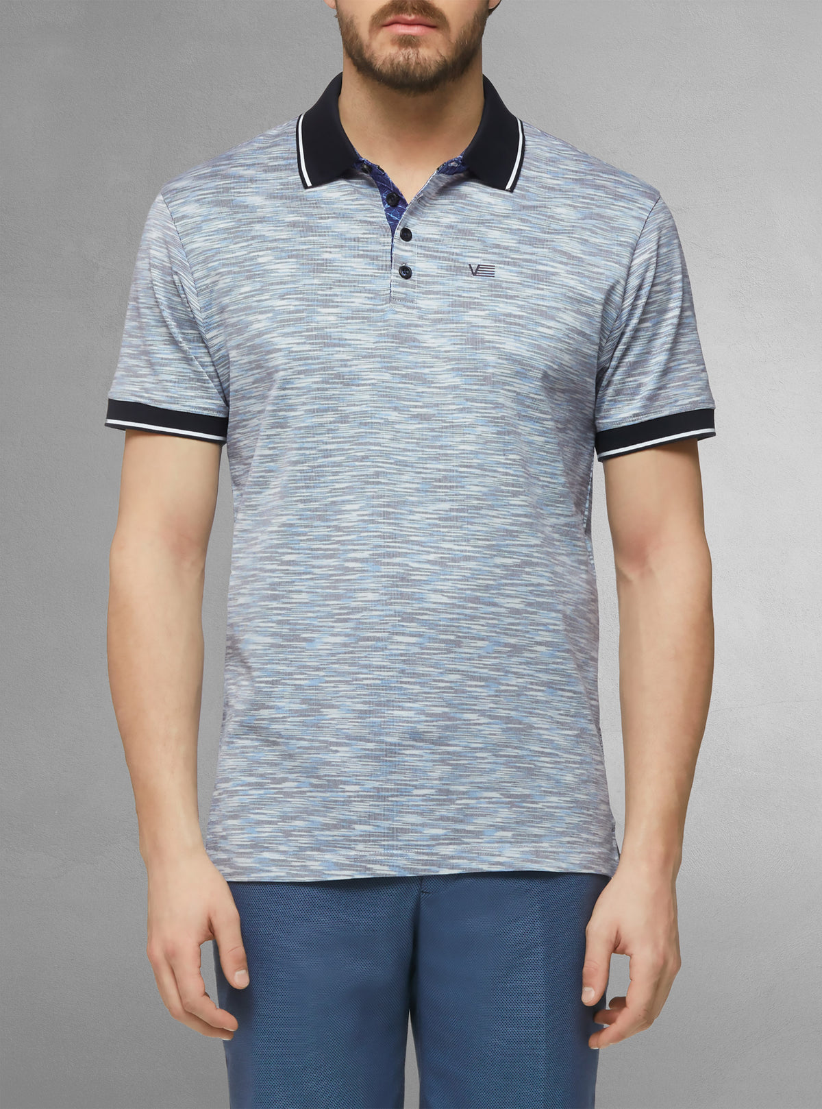 Polo à manches courtes pour hommes