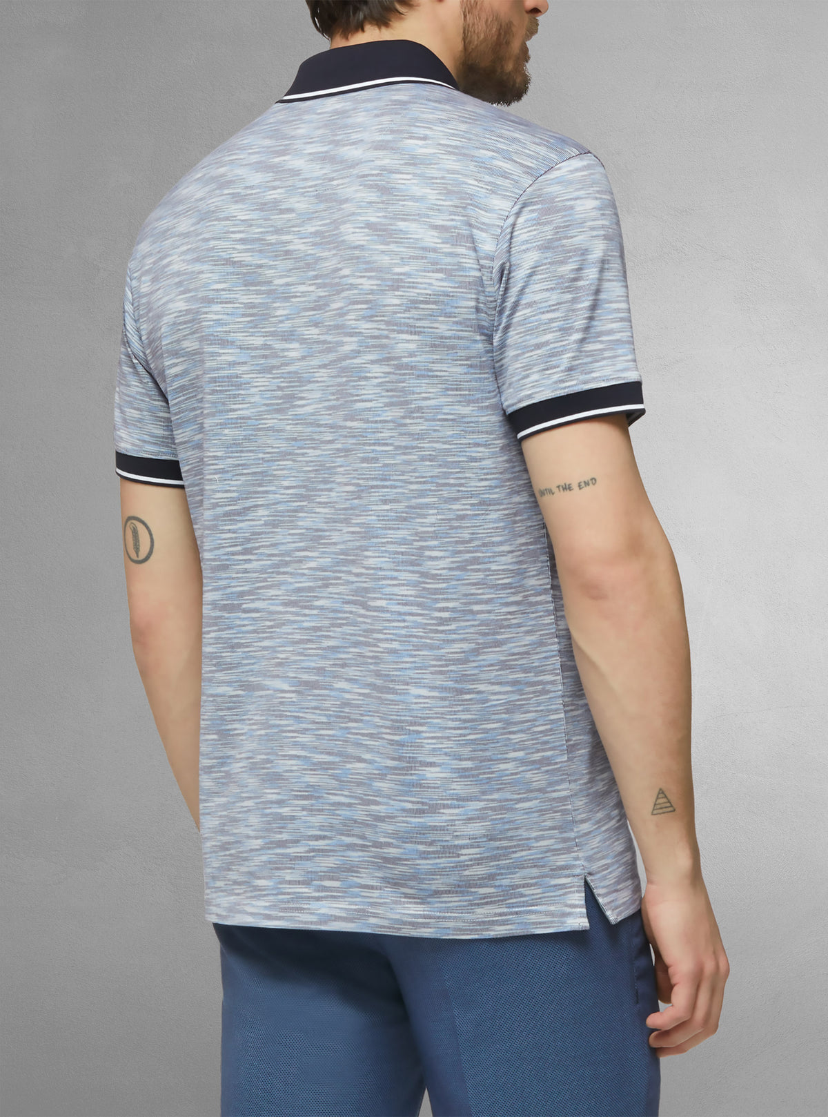 Polo à manches courtes pour hommes