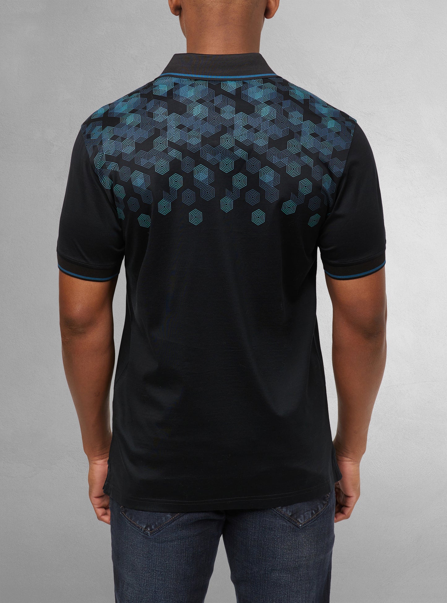 Men's short sleeve polo
