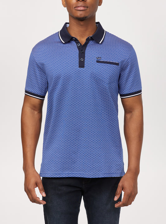 Men's short sleeve polo