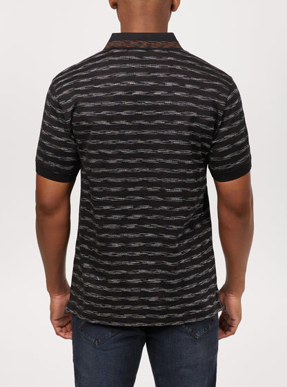 Men's short sleeve polo