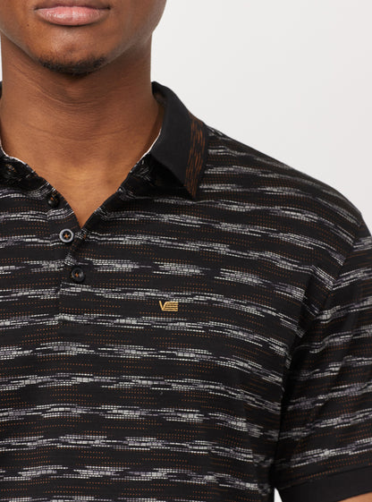 Men's short sleeve polo