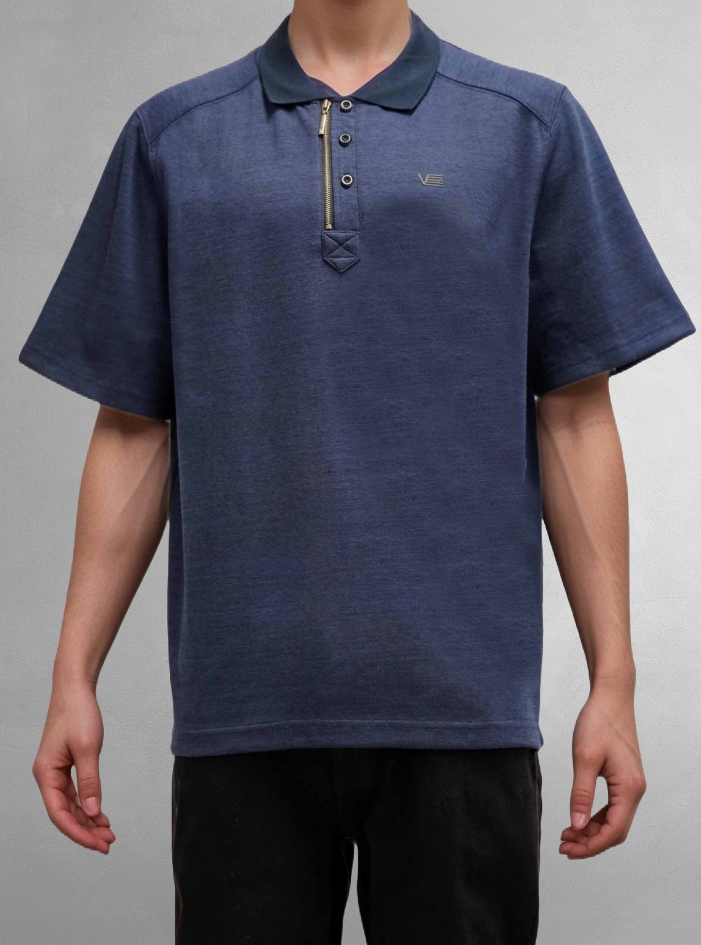 POLO À MANCHES COURTES POUR HOMMES