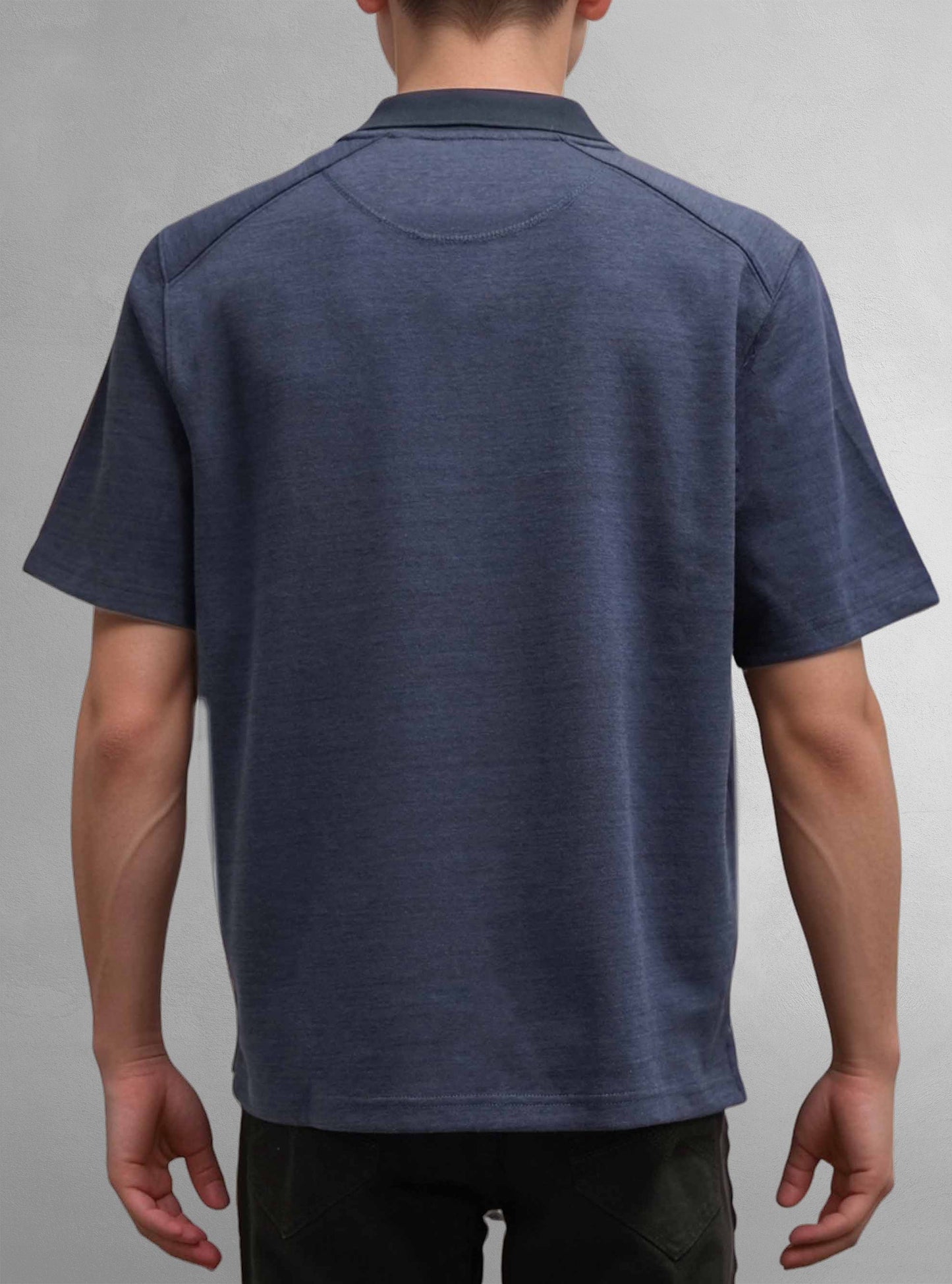 POLO À MANCHES COURTES POUR HOMMES