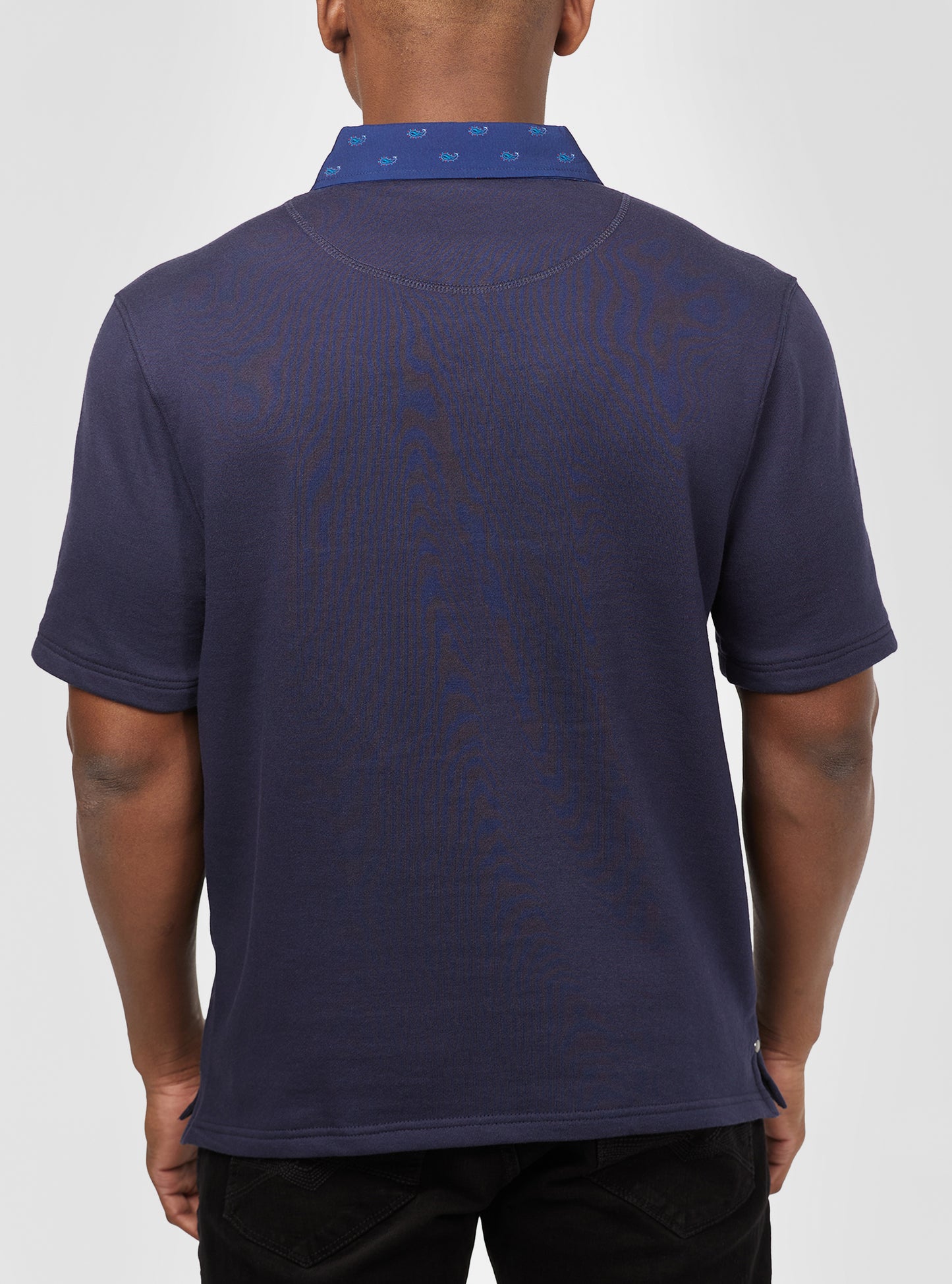 Polo à manches courtes pour hommes