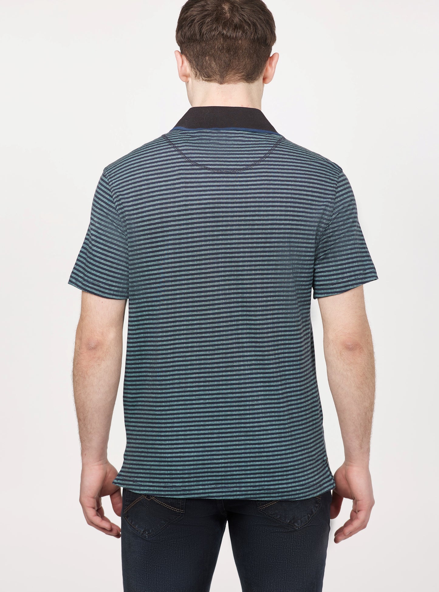 Men's short sleeve polo