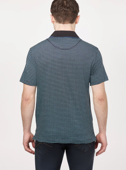 Men's short sleeve polo