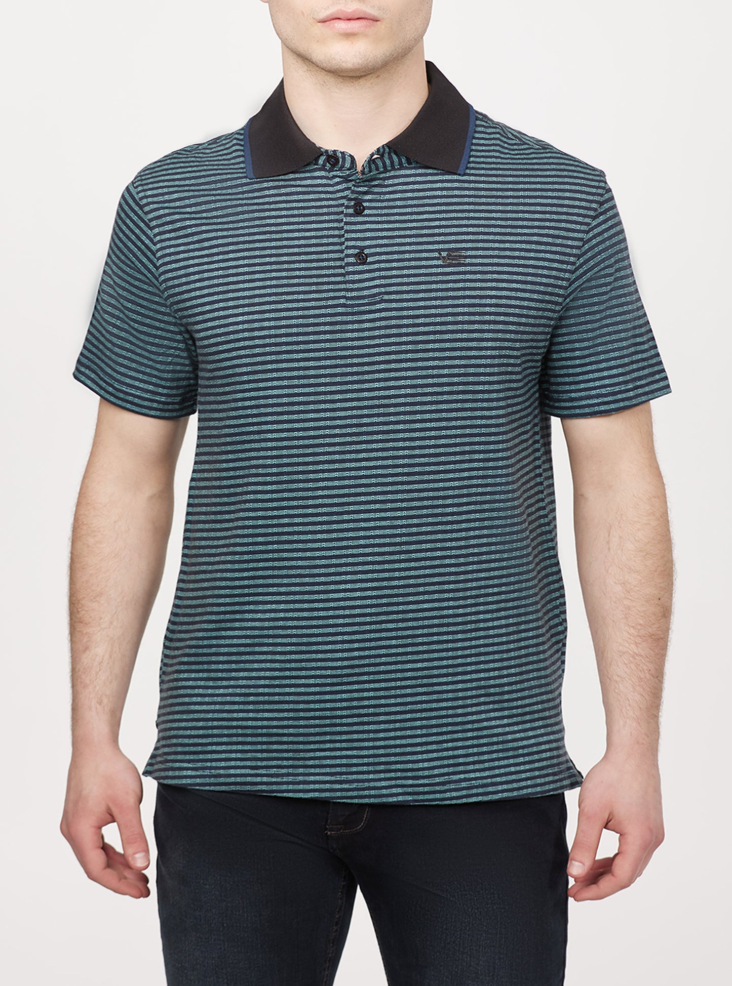 Men's short sleeve polo