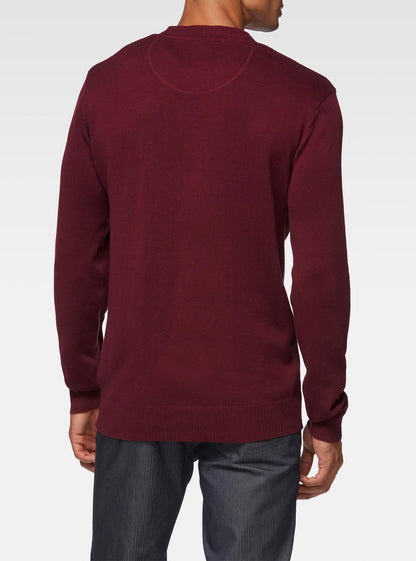 Men's v neck sweater