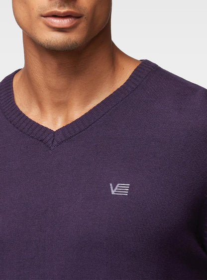 Men's v neck sweater