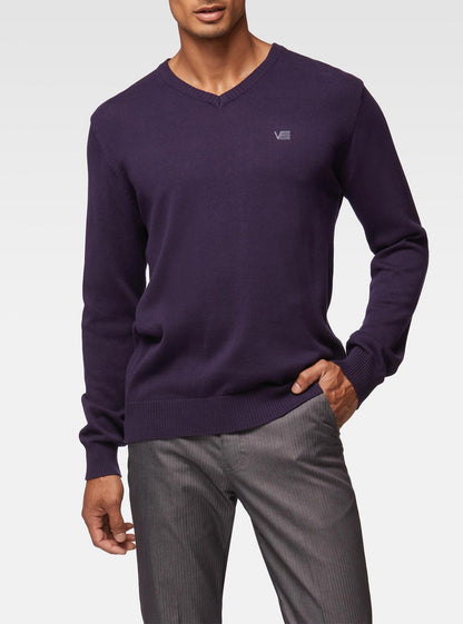 Men's v neck sweater