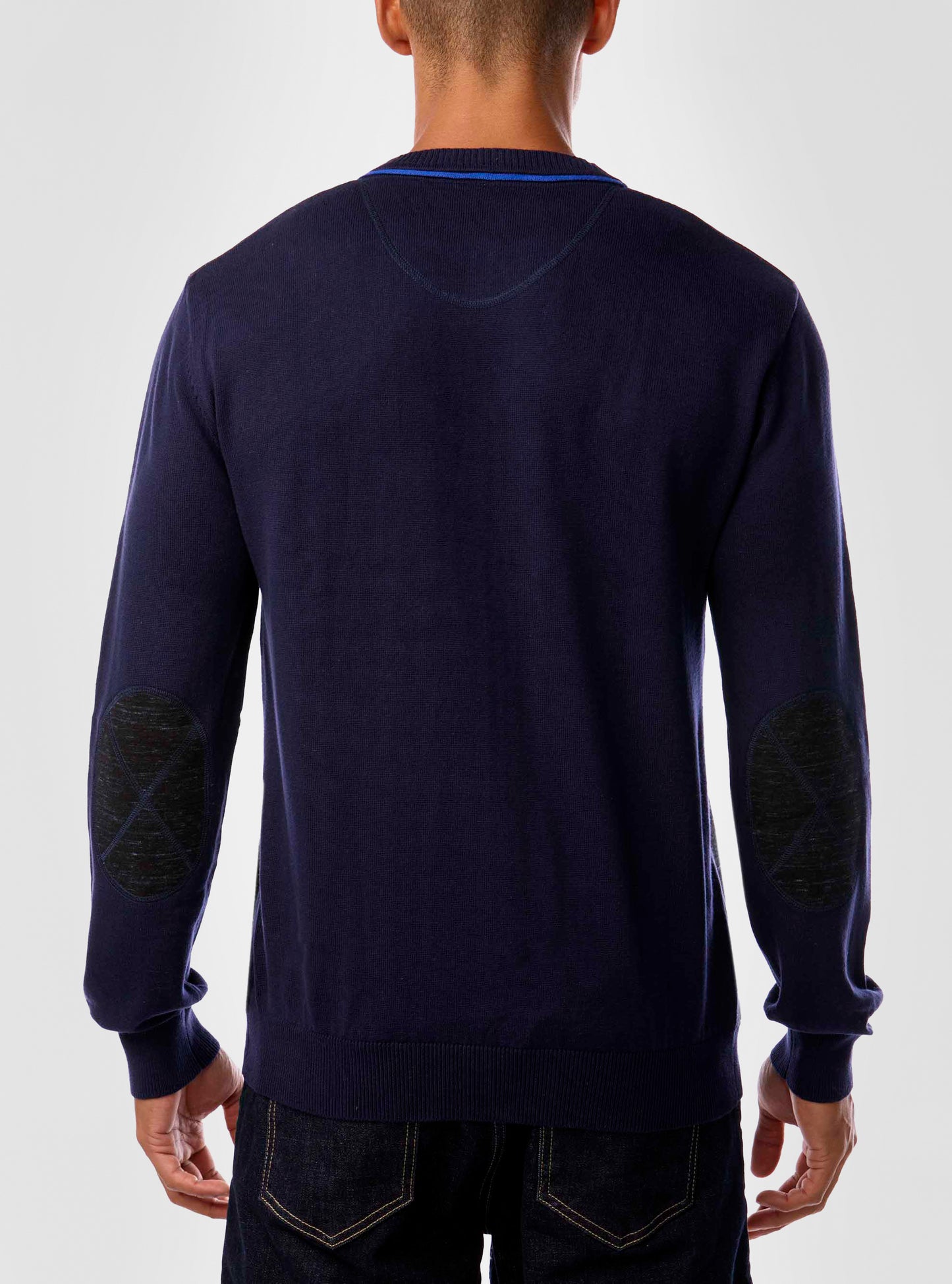 Men's v neck sweater