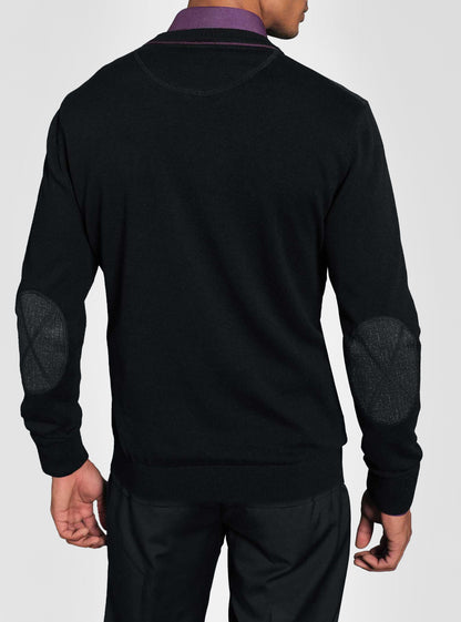 Men's v neck sweater