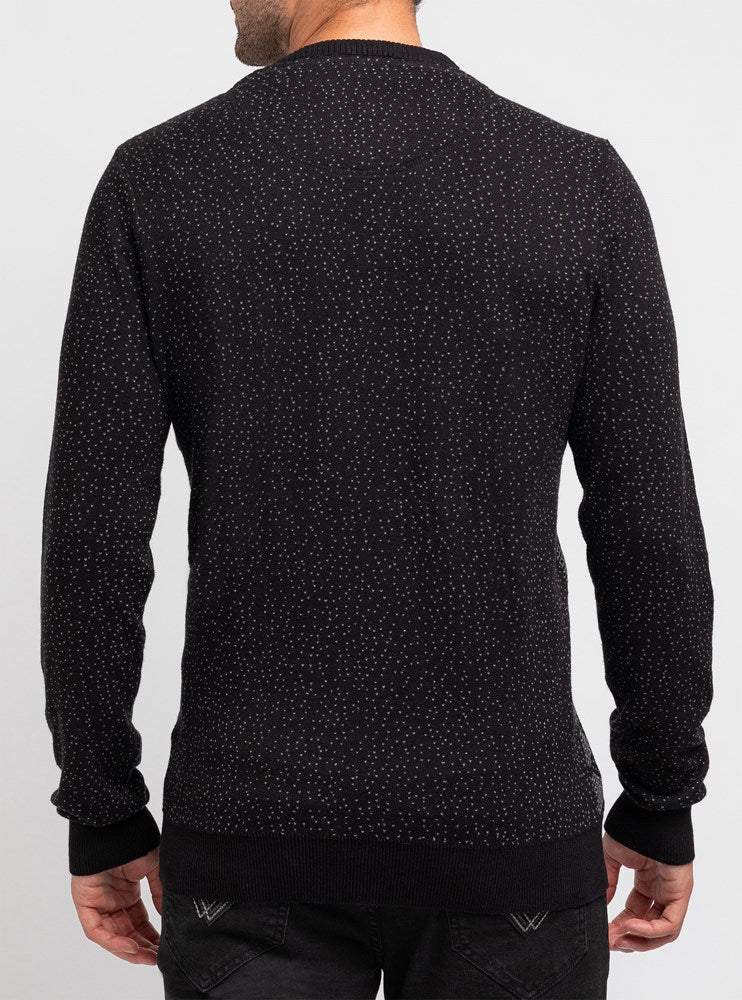 Men's v neck sweater