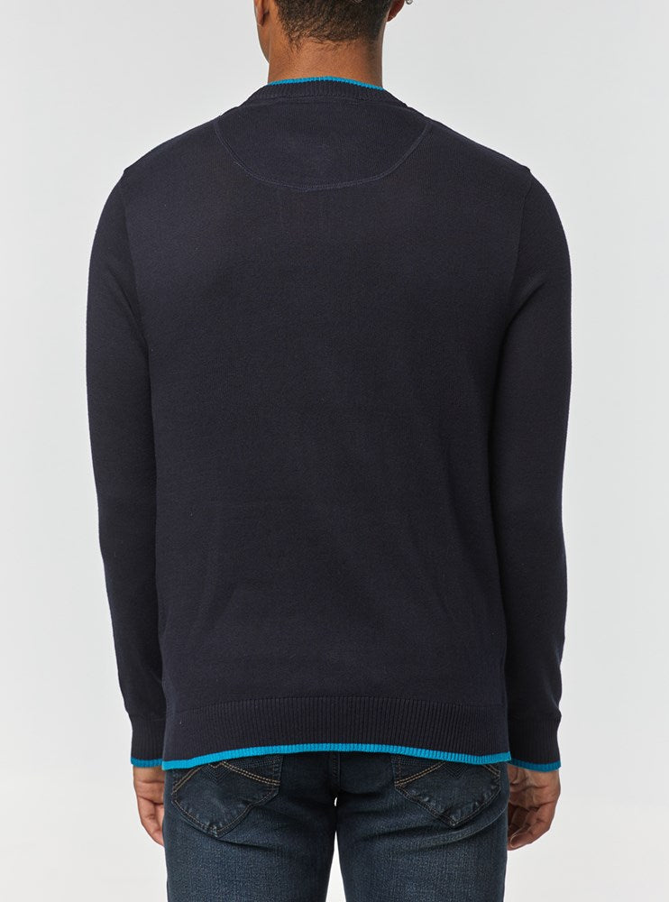 Men's v neck sweater