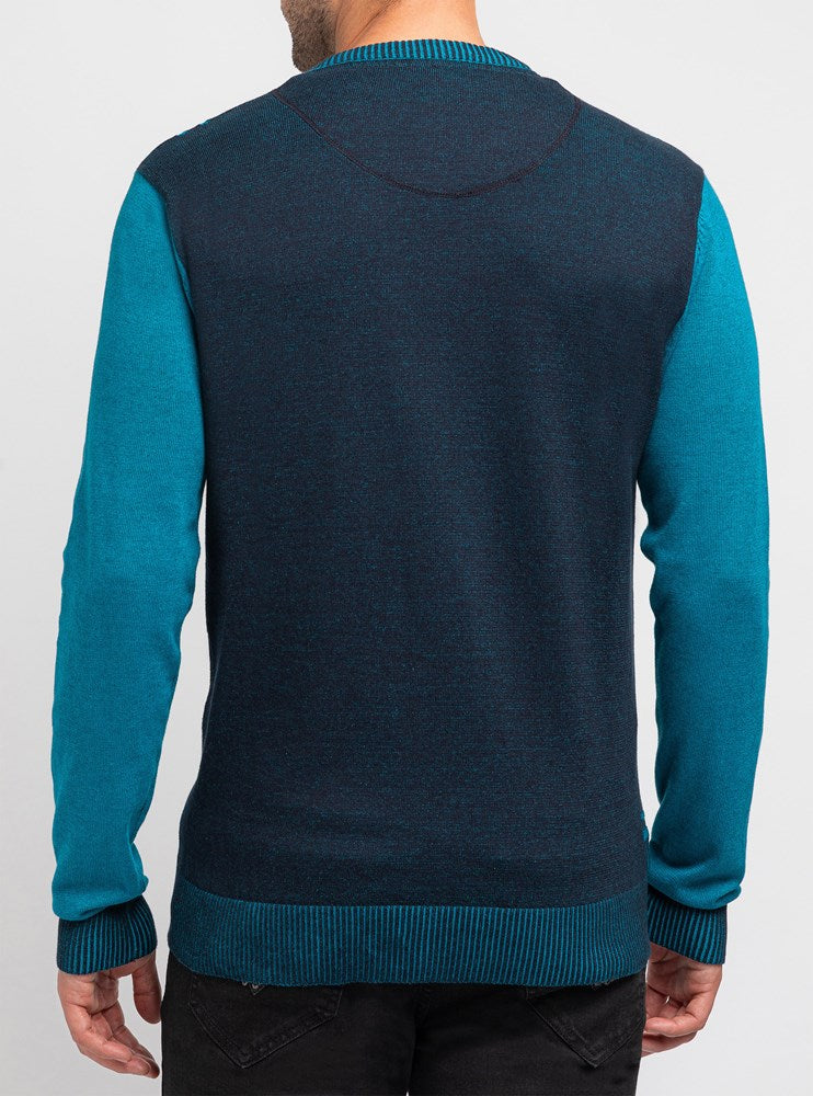 Men's v neck sweater