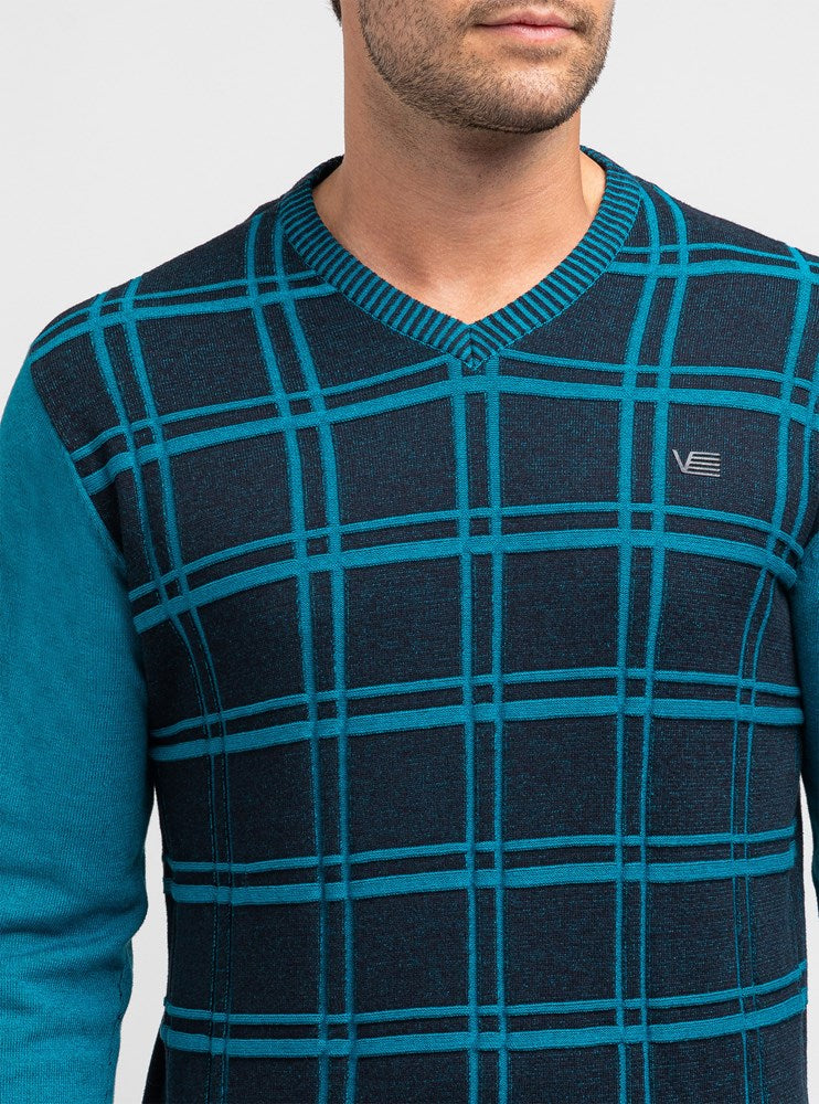 Men's v neck sweater