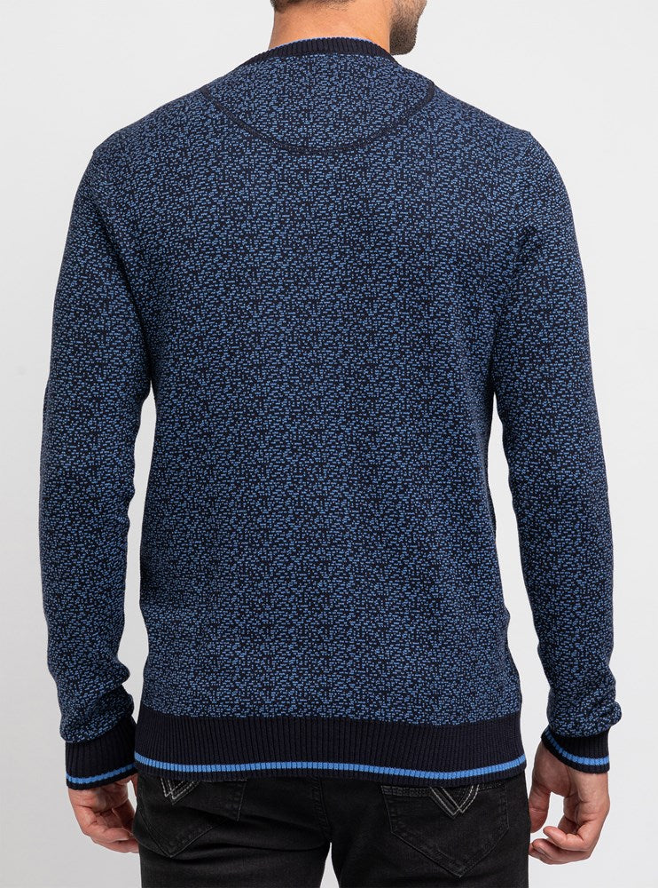 Men's v neck sweater
