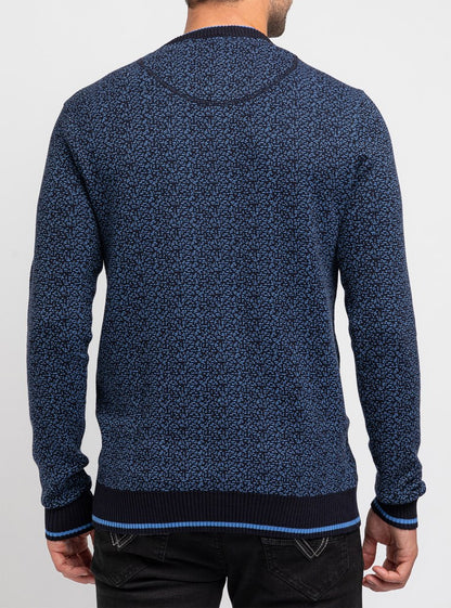 Men's v neck sweater