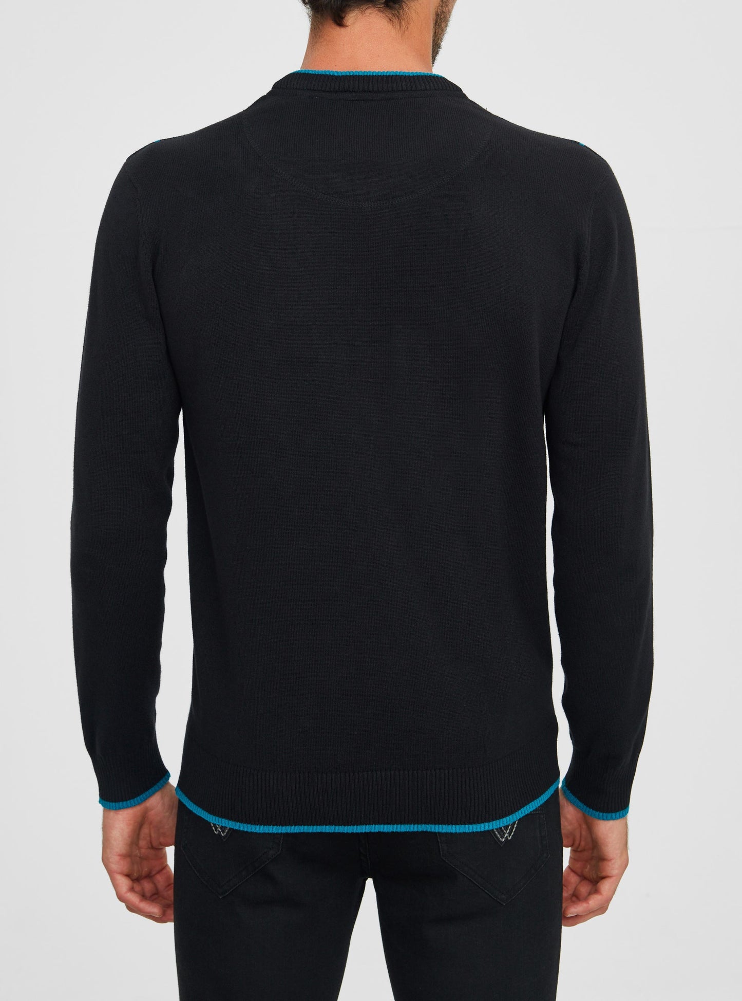 Men's v neck sweater