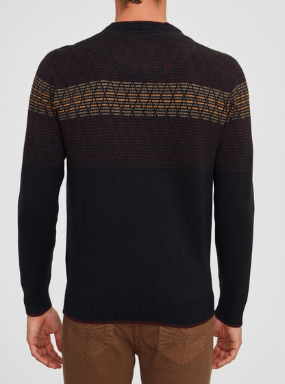 Men's v neck sweater