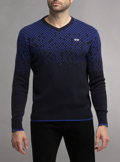 Men's v neck sweater