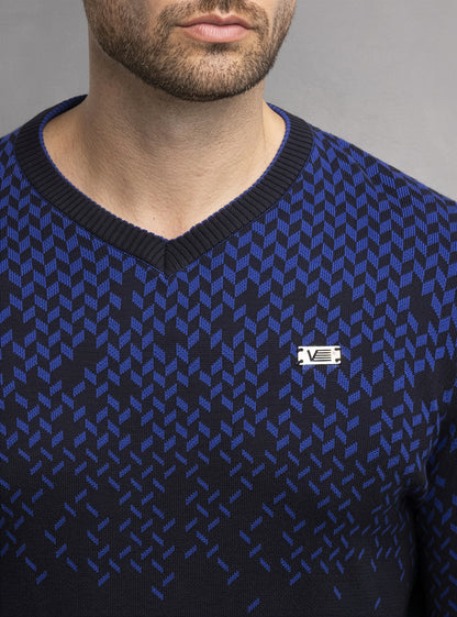 Men's v neck sweater