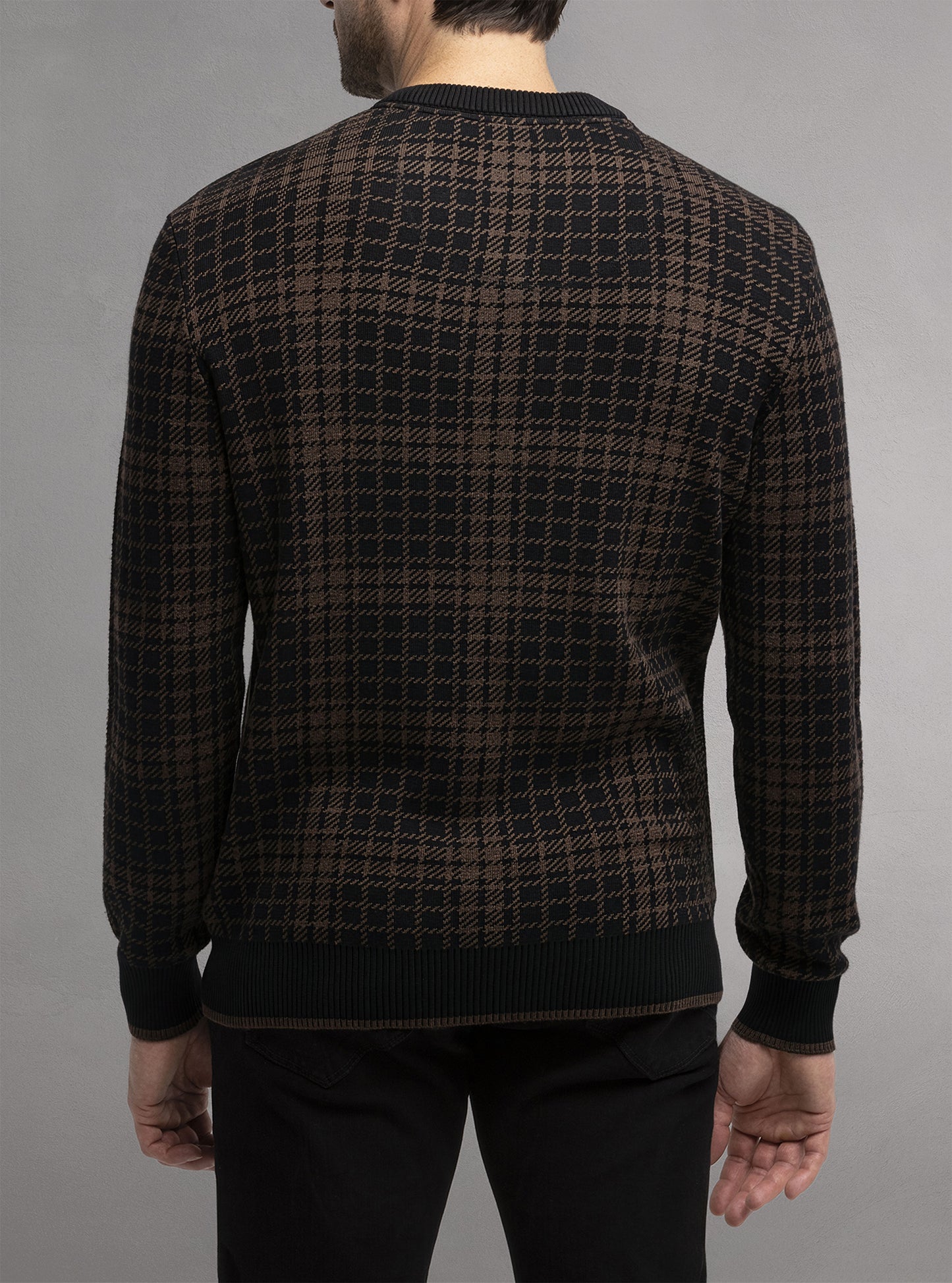 Chandail à col en V pour hommes