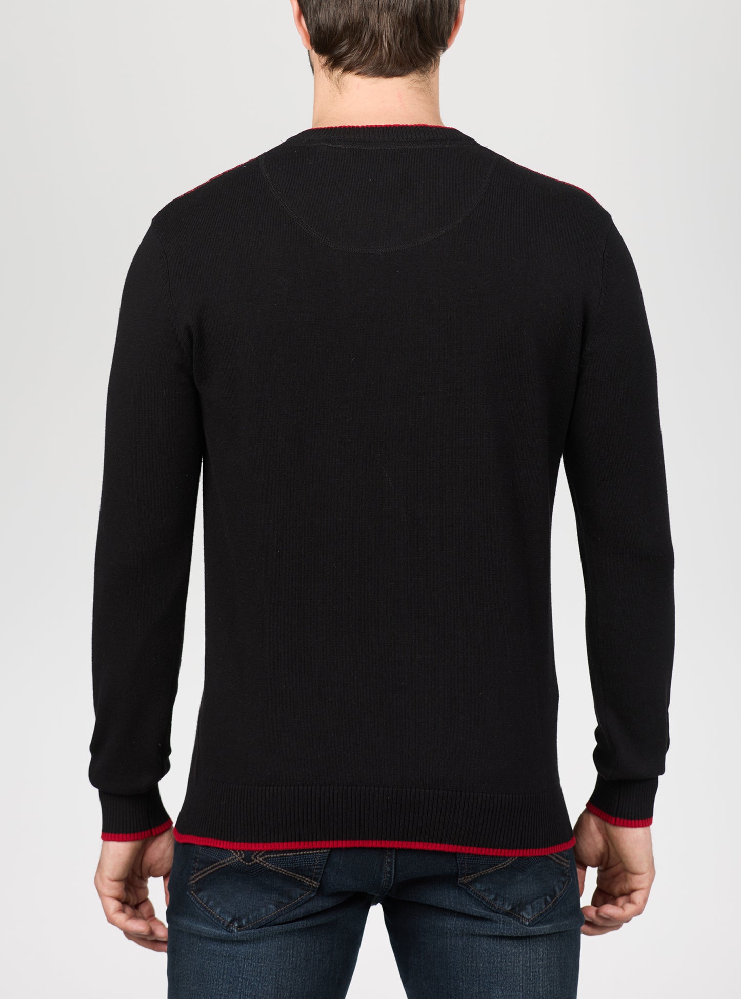 Men's v neck sweater
