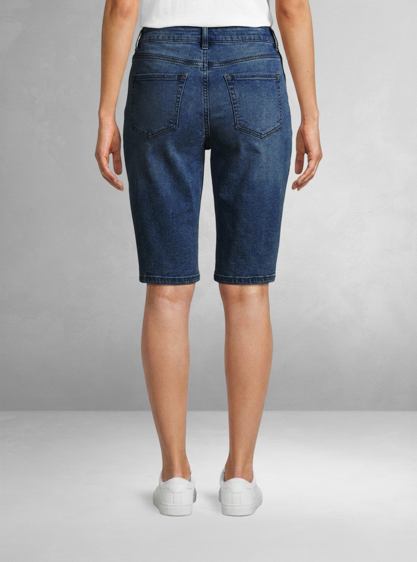 Bermuda en denim pour femmes