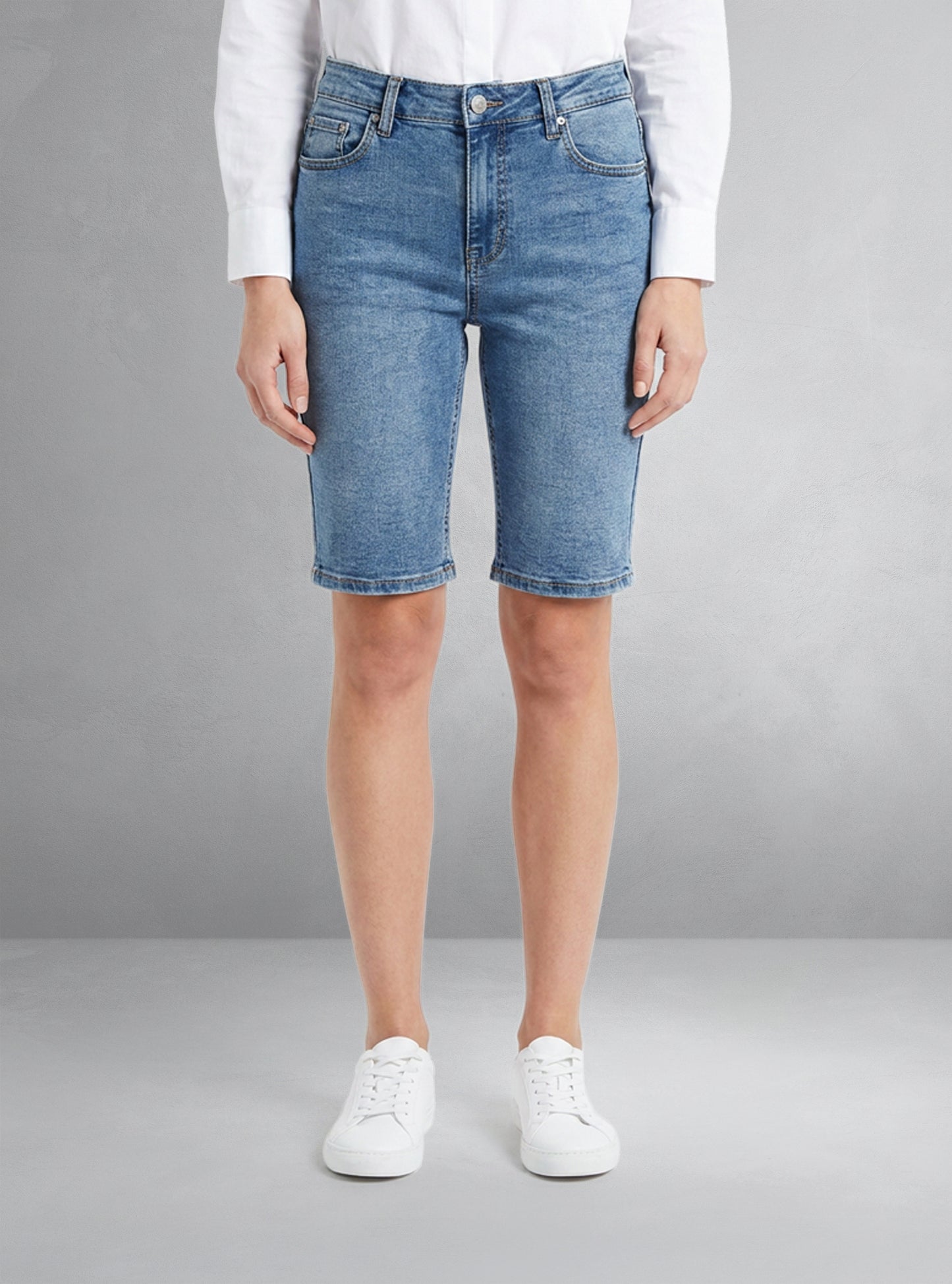 Bermuda en denim pour femmes